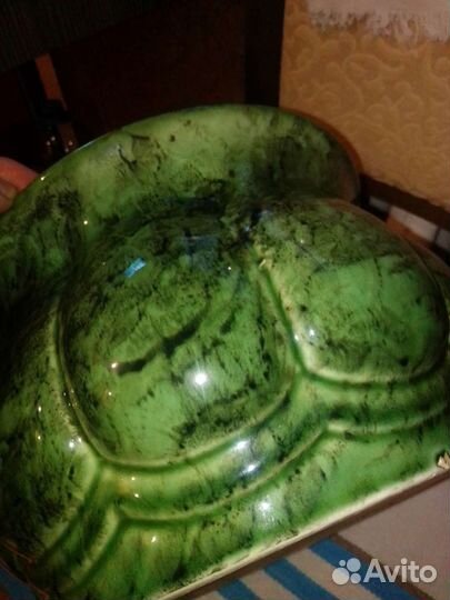 Керамический цветочный горшок