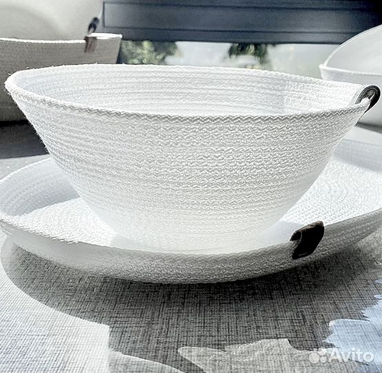 Корзинки интерьерные