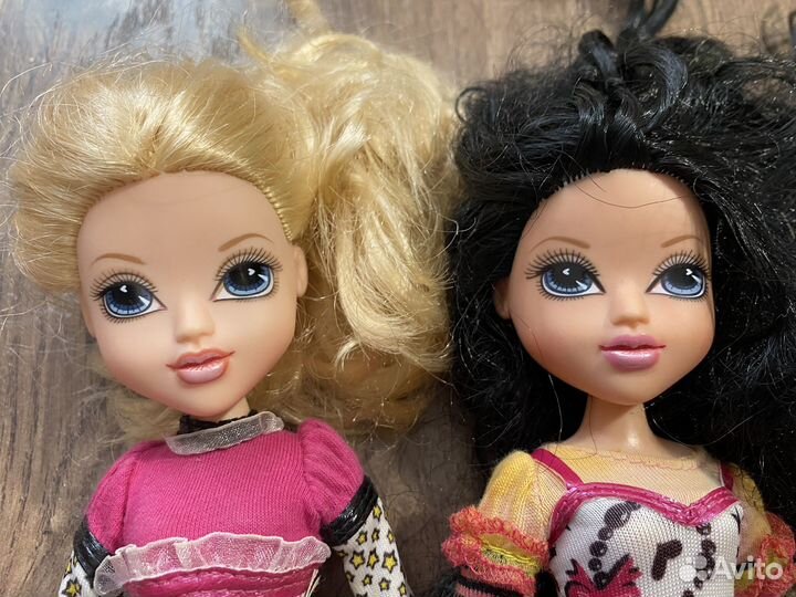 Moxie, Bratz, Барби куклы