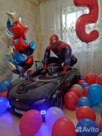 Кровать машинка