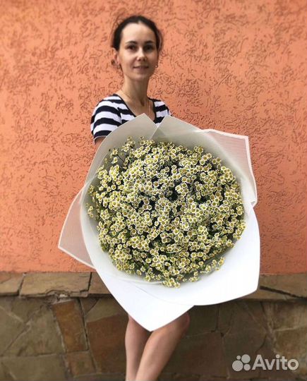 Ромашки Букет из ромашек доставка