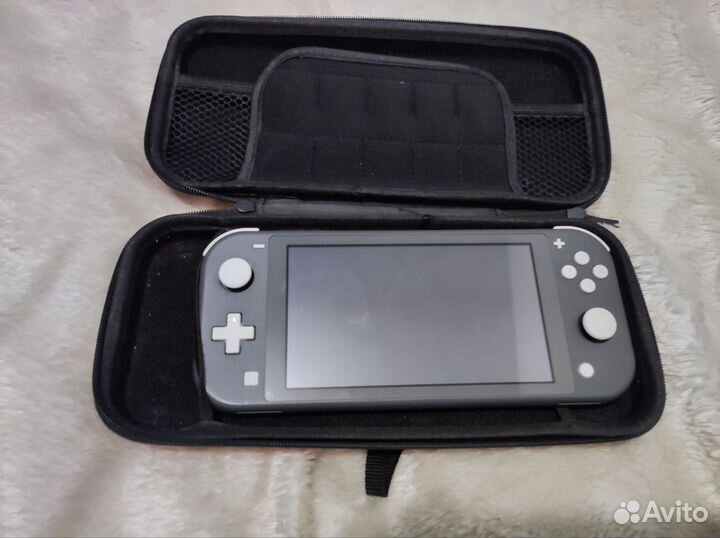 Nintendo switch lite прошитая чип