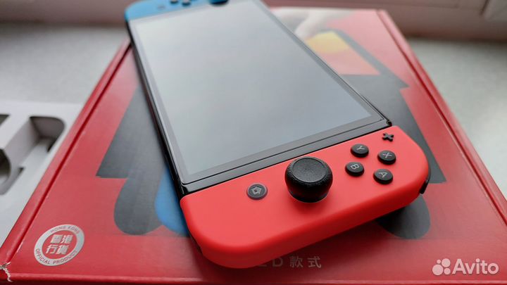 Nintendo Switch Oled (как новый)