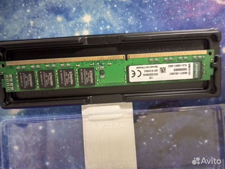 Оперативная память ddr3 4 gb 1333 kingston