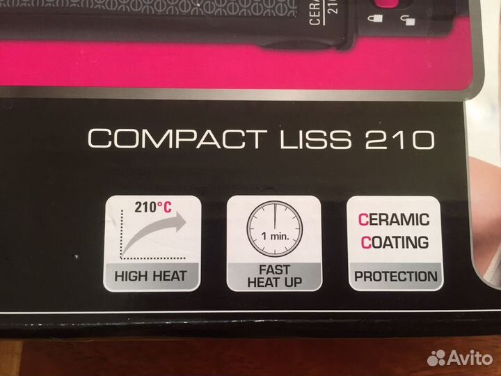 Выпрямитель-утюжок Rowenta Elite Model Look