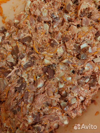 Мясные миксы для кошек