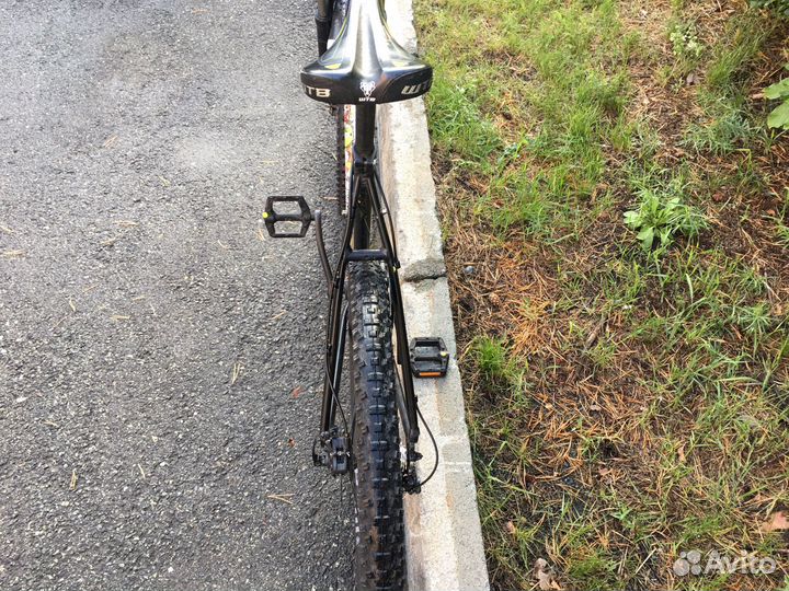 Велосипед горный 27.5 на Deore