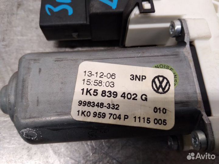 Мотор стеклоподъемника задний правый Volkswagen