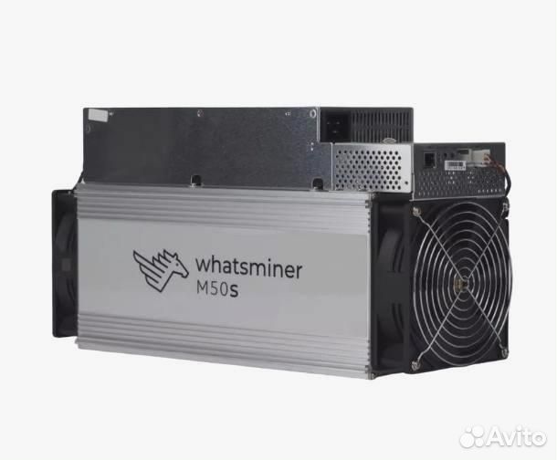 Новые асики Whatsminer M50S с гарантией