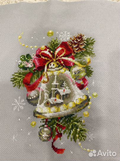 Готовая вышивка крестом
