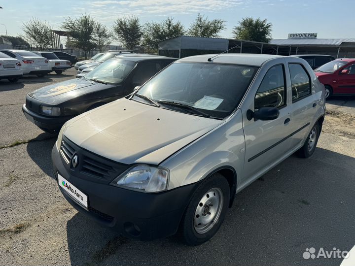 Renault Logan 1.4 МТ, 2007, 175 000 км