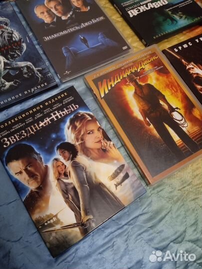 Диски DVD Коллекционное издание-фильмы
