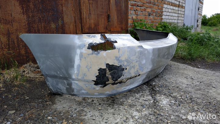 Бампер задний toyota corolla 120 европа