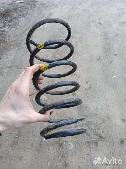 Пружины задние Hyundai Elantra xd, 2 шт