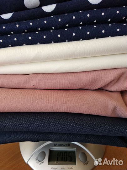 Ткань хлопок, кусочки для рукоделия