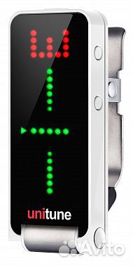 Гитарный тюнер TC electronic unitune clip noir