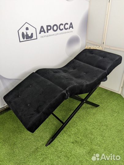 Анатомическая кушетка для наращивания ресниц