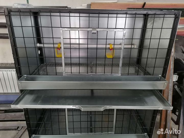 Клетки для бройлеров