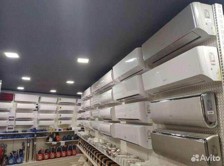 Сплит система с установкой