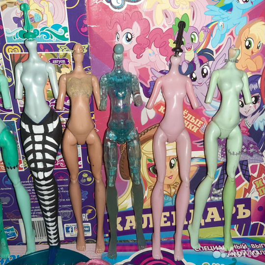 Monster high запчасти для кукол