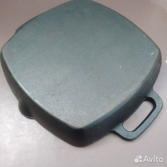 Сковорода гриль чугунная 26 см Vetta