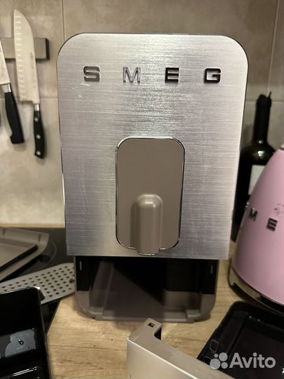 Кофемашина smeg