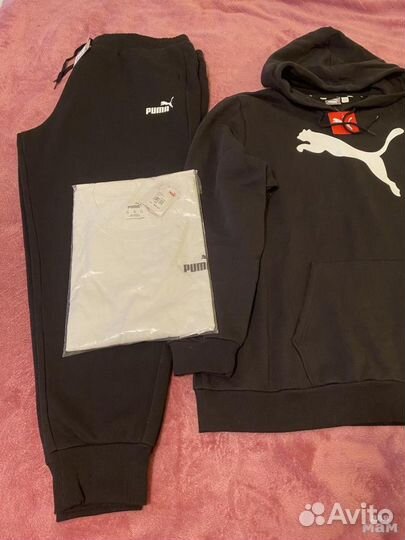 Новый мужской спортивный комплект Puma р. 3XL(54-5