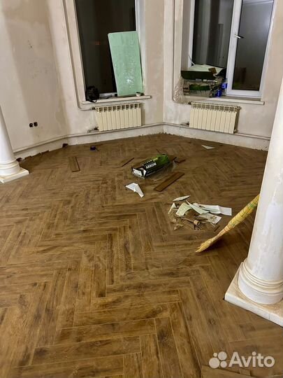 Укладка ламината