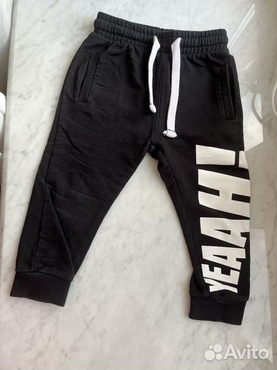 Детские спортивные штаны 92