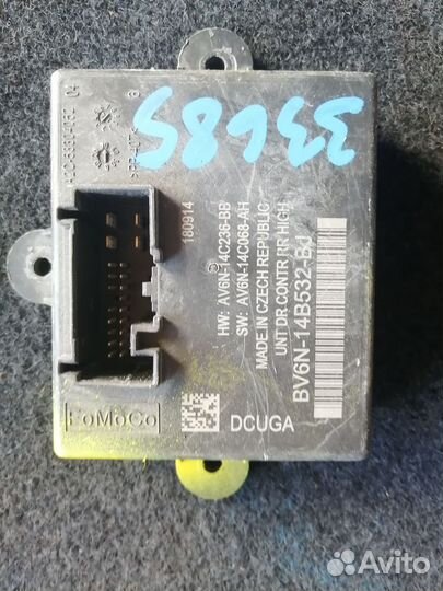 Блок комфорта задней двери Ford Focus 3