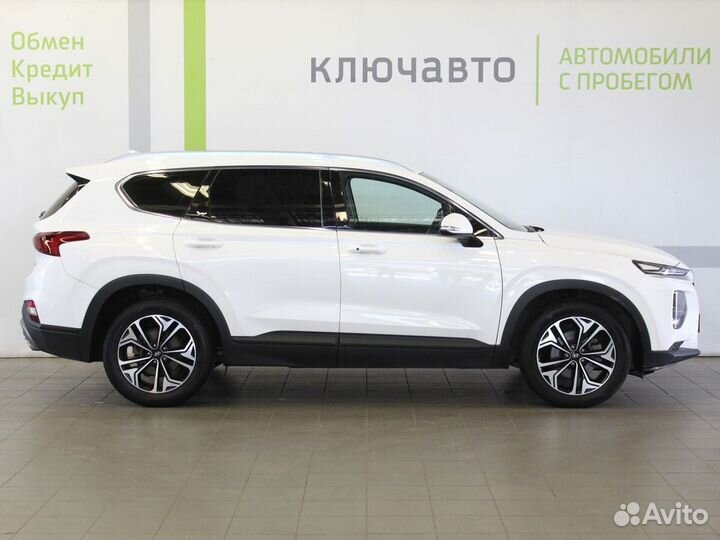 Hyundai Santa Fe 2.0 AT, 2019, 87 675 км