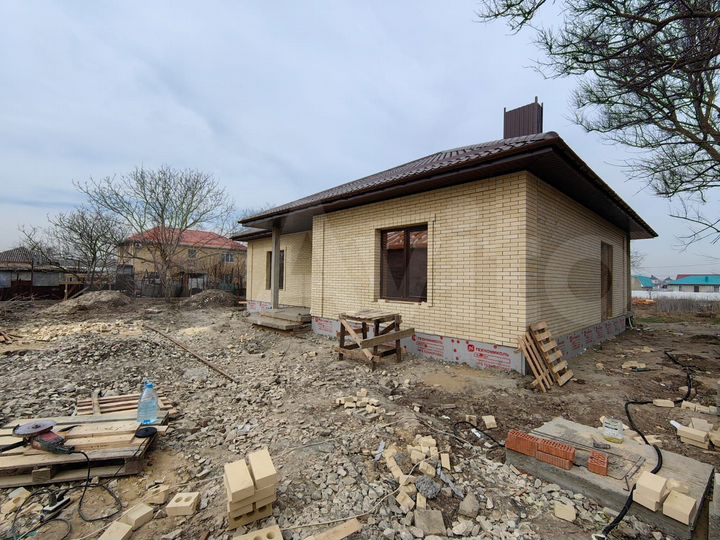 Дом 97 м² на участке 6 сот.