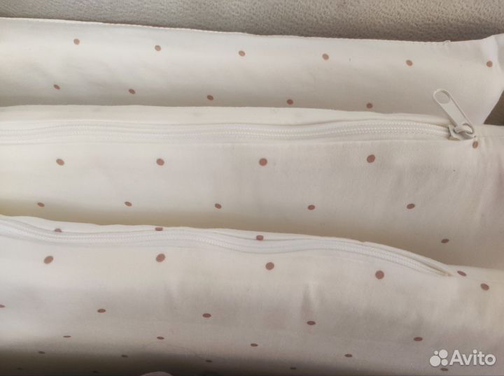 Бортики в детскую кроватку