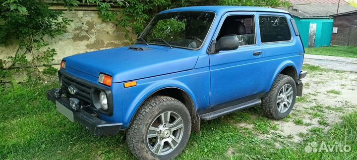 LADA 4x4 (Нива) 1.7 МТ, 2010, 134 000 км