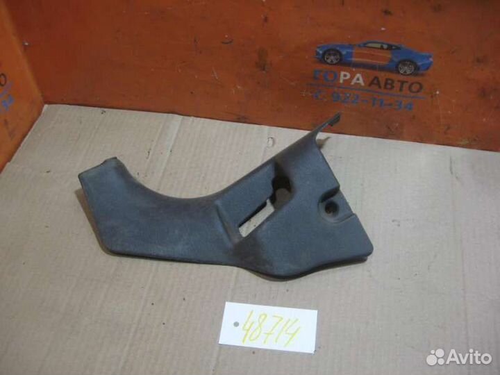 Накладка порога (внутренняя) GAZ Volga Siber 2008