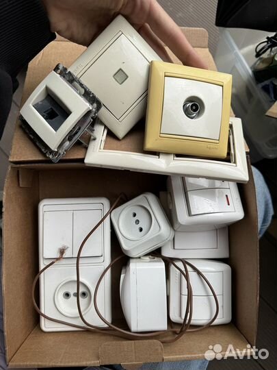 Набор розеток