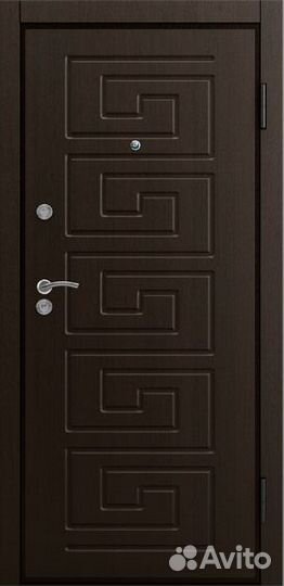 Двери Металлические с Терморазрывом Ржавки