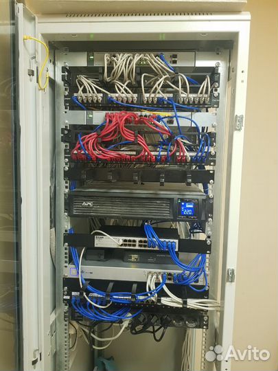 Монтаж камер видеонаблюдения, скуд