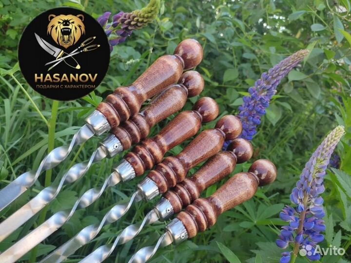 Шампура из нержавейки