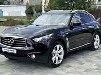 Infiniti FX30 3.0 AT, 2012, 185 000 км, с пробегом, цена 2 350 000 руб.