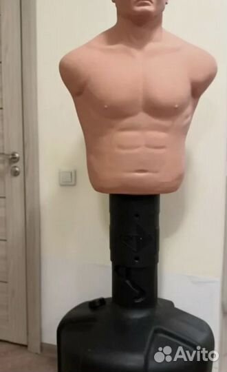 Герман Бокс/груша полный рост (Идеальный подарок)