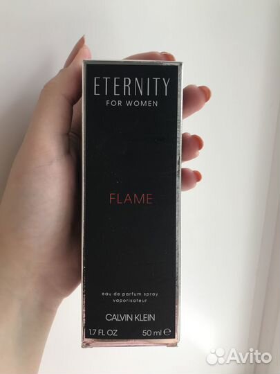 Eternity Flame For Women Calvin Klein, 50 мл