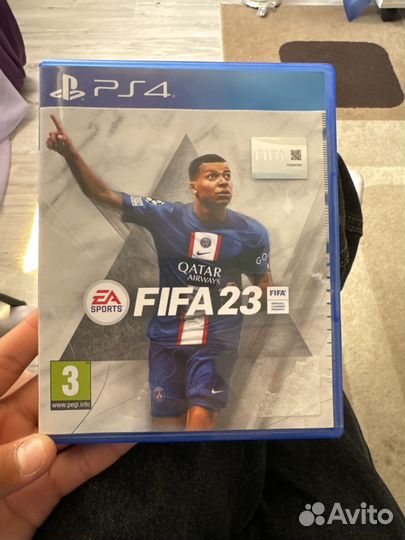 Игра для приставки фифа 23