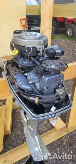 Honda 15 л.с лодочный мотор