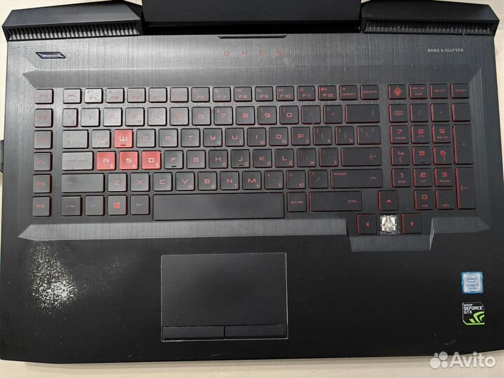Продам ноутбук hp omen 17