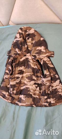 Жилет камуфляжный на 4-5 лет, рост 104-110