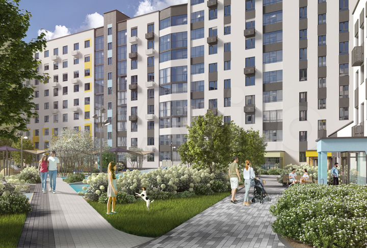 2-к. квартира, 60 м², 11/12 эт.