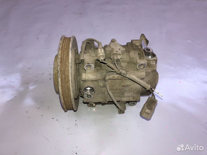 Компрессор кондиционера Toyota 5A-FE, 7A-FE, 4A-FE
