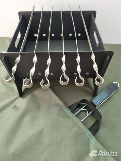 Мангал разборный / Мангал складной