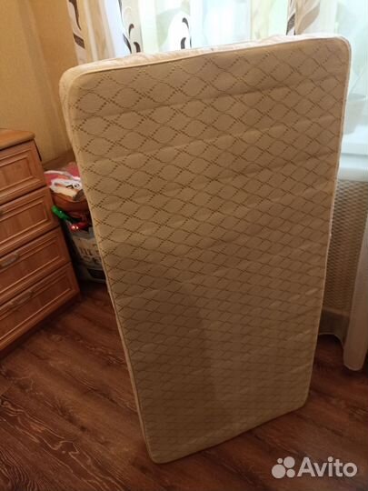 Матрас в детскую кроватку 120 на 60